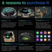 K56 Pro 1.39" Smart Wristband with Heart Rate & Blood Pressure Monitor - 4