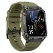 T3 Green 1.95" Rugged Smart Sports Wristband Heart Rate/BP Monitor - 2