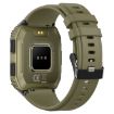 T3 Green 1.95" Rugged Smart Sports Wristband Heart Rate/BP Monitor - 3