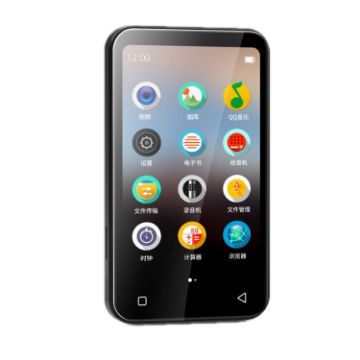 64G Black WiFi+Bluetooth MP4 Player with Color Screen E-Book Support - 1