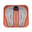 EMS 3D Foot Massager, 6-Mode, 15-Level, Microcurrent Pad, Orange - 1