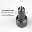 ANKER A2737 167.5W Silver Gray 3-Port PD Fast Car Charger - 4