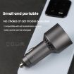 ANKER A2737 167.5W Silver Gray 3-Port PD Fast Car Charger - 5