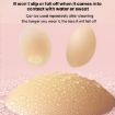 Invisible 8cm Silicone Breast Stickers, Fair Skin, Ultra-thin - 4