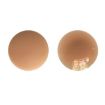 Invisible Ultra-thin Anti-bump Silicone Breast Stickers, 8cm Wheat Skin - 1