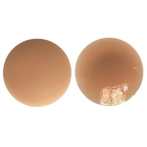 Ultra-thin Invisible Anti-bump Breast Stickers, Size: 13cm Wheat Skin - 1