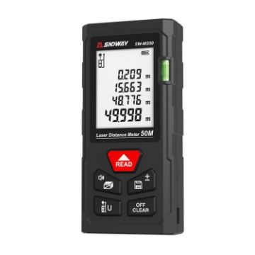SNDWAY SW-MS50 50M High Precision Laser Distance Measuring Tool - 1