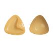 Silicone Triangle Breast Pads, Small, Medium Skin, Orange Box - 1