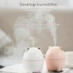 Pink Cute Cats Mini USB Portable Humidifier for Home or Office - 4
