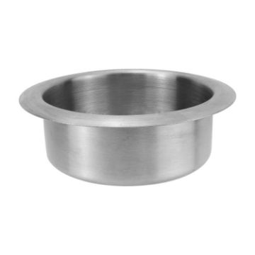 Yacht Car Cup Holder, Stainless Steel, A Type 201, 35MM Edge - 1