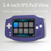 ANBERNIC RG 34XX Retro Handheld Console, 32G, Glacier Blue, No Games - 4