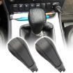 Volvo S60/S80/V70/XC70 Gear Knob Shift Hand Ball, 6 Speed Black - 5