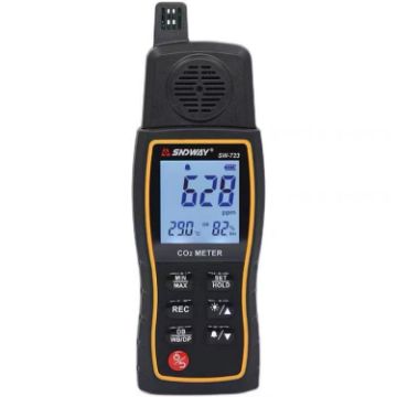SNDWAY SW-723 Handheld CO2 Detector Indoor Air Alarm System - 1