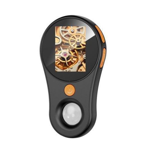Portable Optical Microscope for Jewelry & Science, Black Style - 1