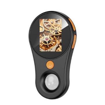 Portable Optical Microscope for Jewelry & Science Experiments, Black - 1