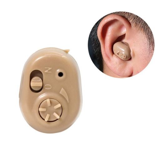Battery Model Hearing Aid Sound Amplifier with Noise Reduction - 1