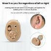 Battery Model Hearing Aid Sound Amplifier with Noise Reduction - 5