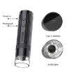 200W Pixel 1000X HD Wireless Microscope with Holder (Black) - 4