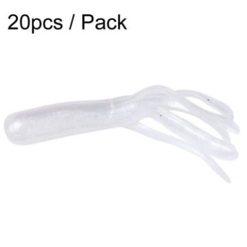 HENGJIA SO192 4.8cm Vegetable-Head Tube Lure, 20pcs Pack, Style 2# - 1