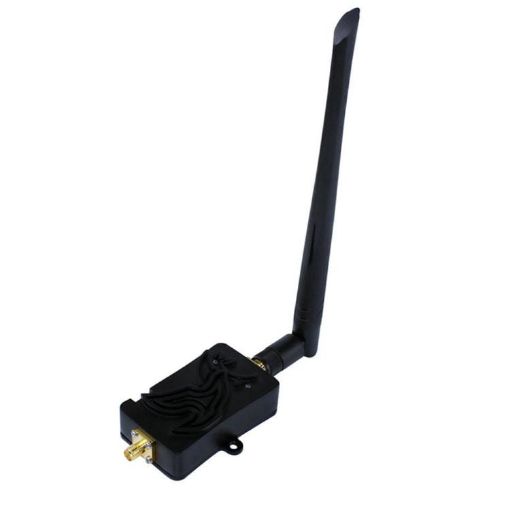 EDUP EP-AB007 2.4G WiFi Router Signal Amplifier, EU Plug - 1