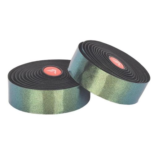 FMFXTRA F168 Road Bike Anti-Slip Gradient Handlebar Tape Green - 1