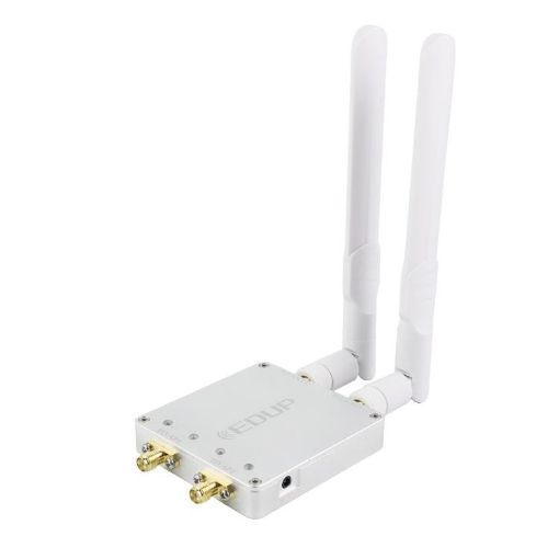 EDUP EP-AB023 Dual Channel 2.4G WiFi Signal Amplifier 4W Expander - 1