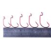 HENGJIA FH013 Red Cranked Stripers Fishing Hook Set 50pcs/Box - 6