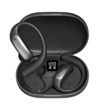 M127 AI Smart Bluetooth Translation Earphones (Black) - 1
