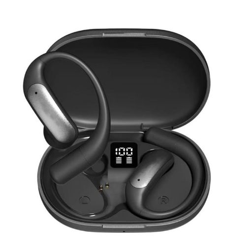 M127 AI Smart Bluetooth Translation Earphones (Black) - 1