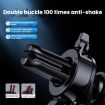 Leeioo Red Gravity Linkage Car Phone Holder Clip-on Air Outlet - 3