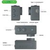 M40TRW 5K Action Camera: Touch Screen, Remote, Mic, Anti-Shake - 4