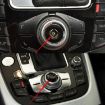 Audi A4 A5 A6 A8 Q5 S6 8K0998068A Multimedia Knob Cover - 4