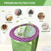 ProTeam 100331 Vacuum Cleaner 3pcs Paper Dust Collection Bags - 4
