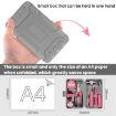 15-Piece Pink Multifunctional Home Hardware Repair Toolbox Set - 3