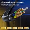 DTECH 8K 60Hz HDMI 2.1 Fiber Optic Cable for PS5, Xbox, 2m - 4