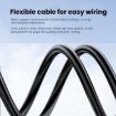 DTECH 8K 60Hz HDMI 2.1 Fiber Optic Cable for PS5, Xbox, 2m - 5