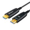 DTECH DT-HF8005 8K HDMI 2.1 Fiber Optic Cable 15m for PS5 & Xbox - 1
