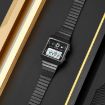 SKMEI 2450 Men Business Square Waterproof Multifunctional Watch - 3