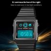 SKMEI 2450 Men Business Square Waterproof Multifunctional Watch - 6