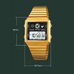 SKMEI 2450 Men Waterproof Multifunctional Electronic Watch (Black) - 4