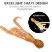5pcs PROBEROS DW6123 10cm Squid Soft Bait Sea Fishing Lure - 5