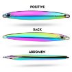 PROBEROS 40g Zinc Alloy Lure for Long-Distance Mackerel Casting (Silver) - 4