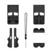 R36 MAX Handheld Console Dustproof Silicone Cover (Black) - 2