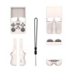 R36 MAX Handheld Console Dustproof Silicone Cover (Beige) - 2