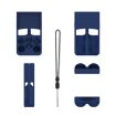 R36 MAX Game Console Blue Dustproof Silicone Protective Cover - 2
