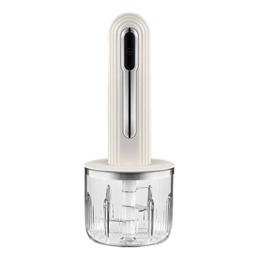 Cordless Baby Food Processor & Meat Grinder (White) - 1