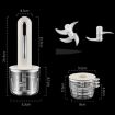 Cordless Baby Food Processor & Meat Grinder (White) - 2