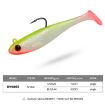 PROBEROS DW6092N12B 5pcs T-Tail Soft Lure Set with Single Hook - 3