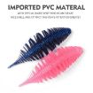PROBEROS DW6122 5pcs Small Pin Tail Lure Warpbill Bait (B) - 6