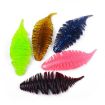 PROBEROS DW6122 Pin Tail Lure Fake Bait, 5pcs/Pack (D) - 2